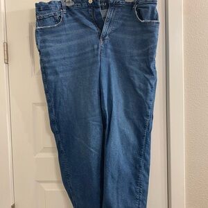 American Eagle Curvy Mom Jeans Size 20R Stretch